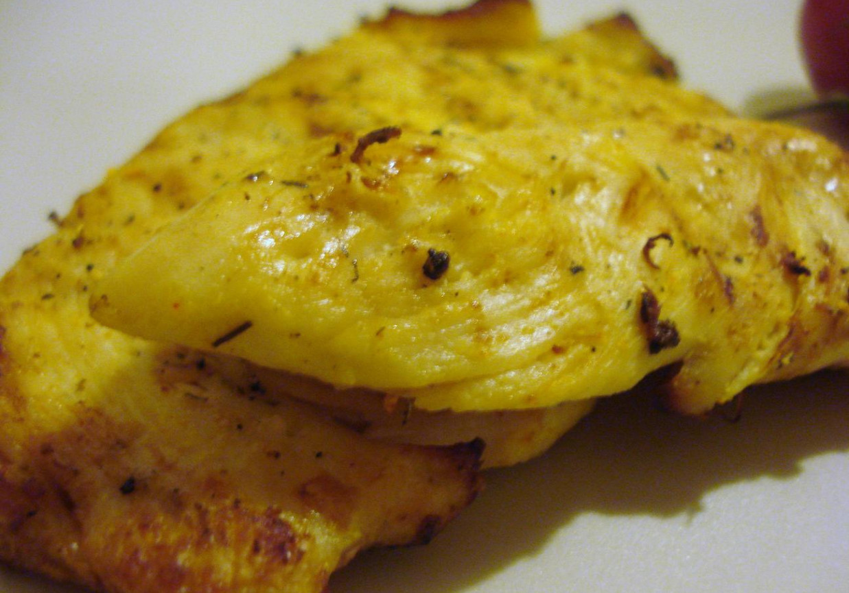 Filety grillowane- w czosnkowym sosie marynowane foto