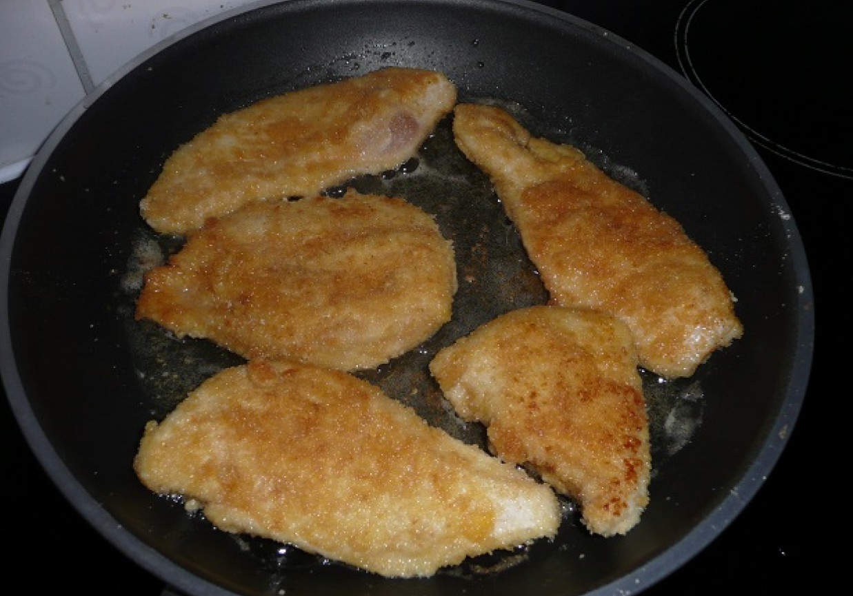 filety kurczaka w panierce foto