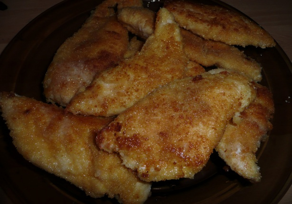 filety kurczaka w panierce foto