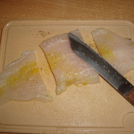 Krok 2 - Filety rybne w bułce tartej foto