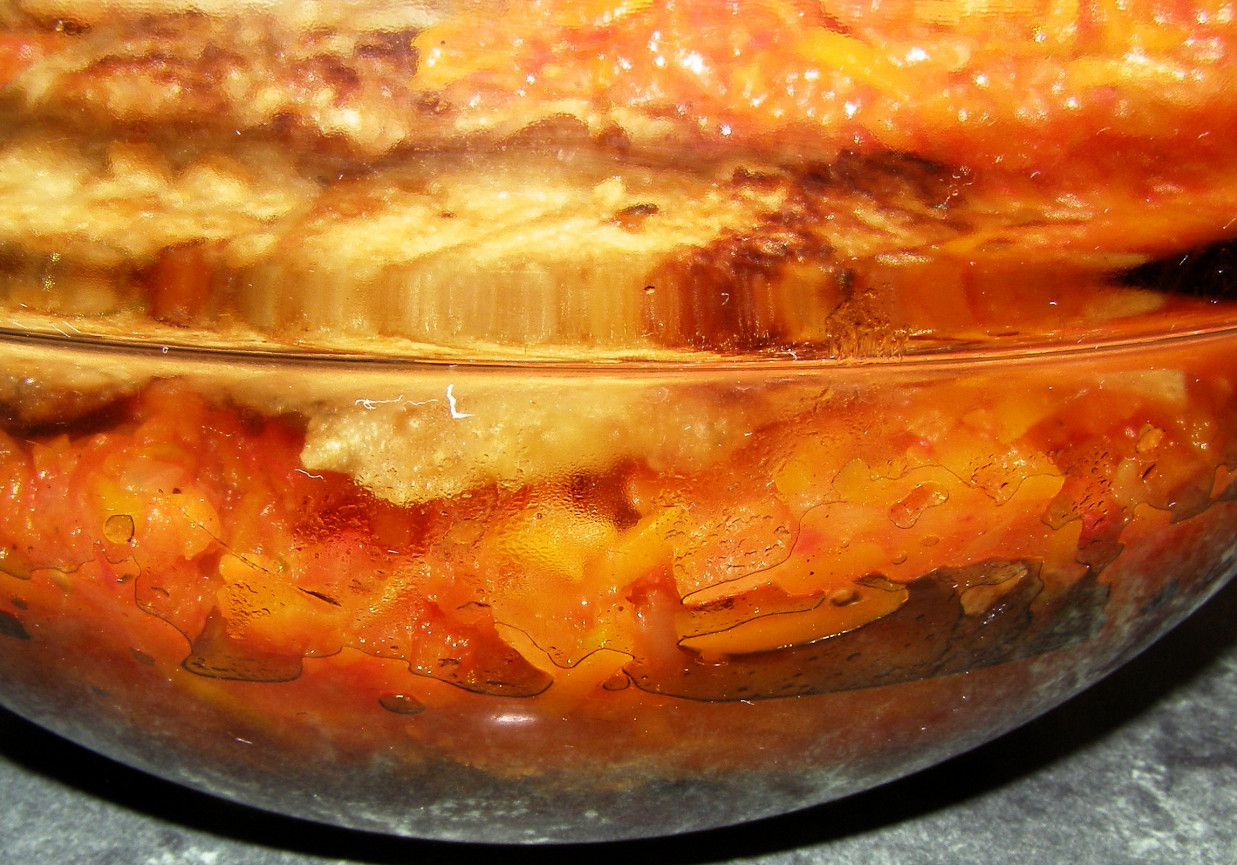 filety śledziowe w sosie warzywno-pomidorowym... foto