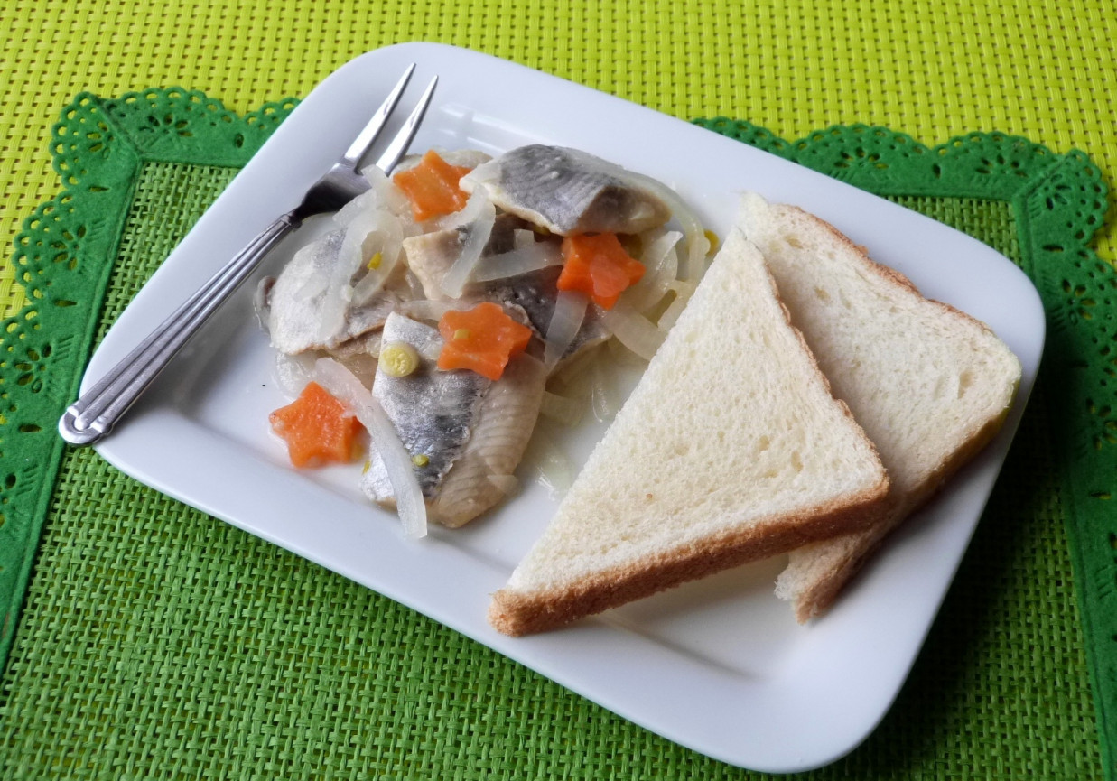 Filety śledziowe w zalewie DoradcaSmaku.pl