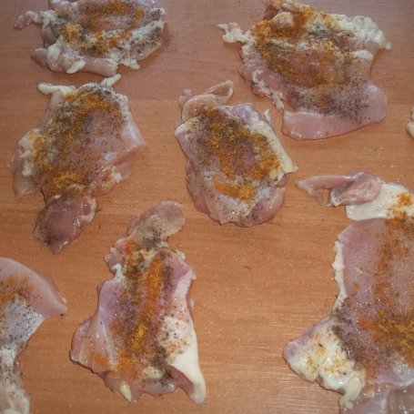 Krok 5 - Filety u udźca kurczaka w sosie pieczarkowym  foto