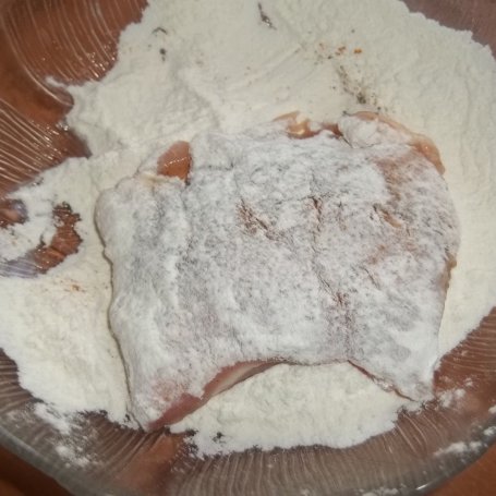 Krok 6 - Filety u udźca kurczaka w sosie pieczarkowym foto