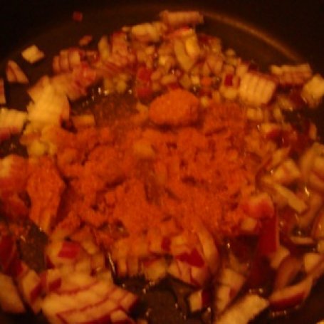 Krok 3 - filety w sosie curry foto