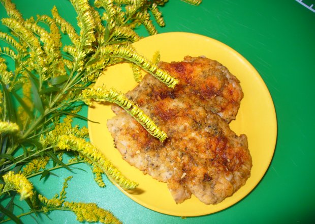 Fotografia przedstawiająca Filety z indyka marynowane w ziołach