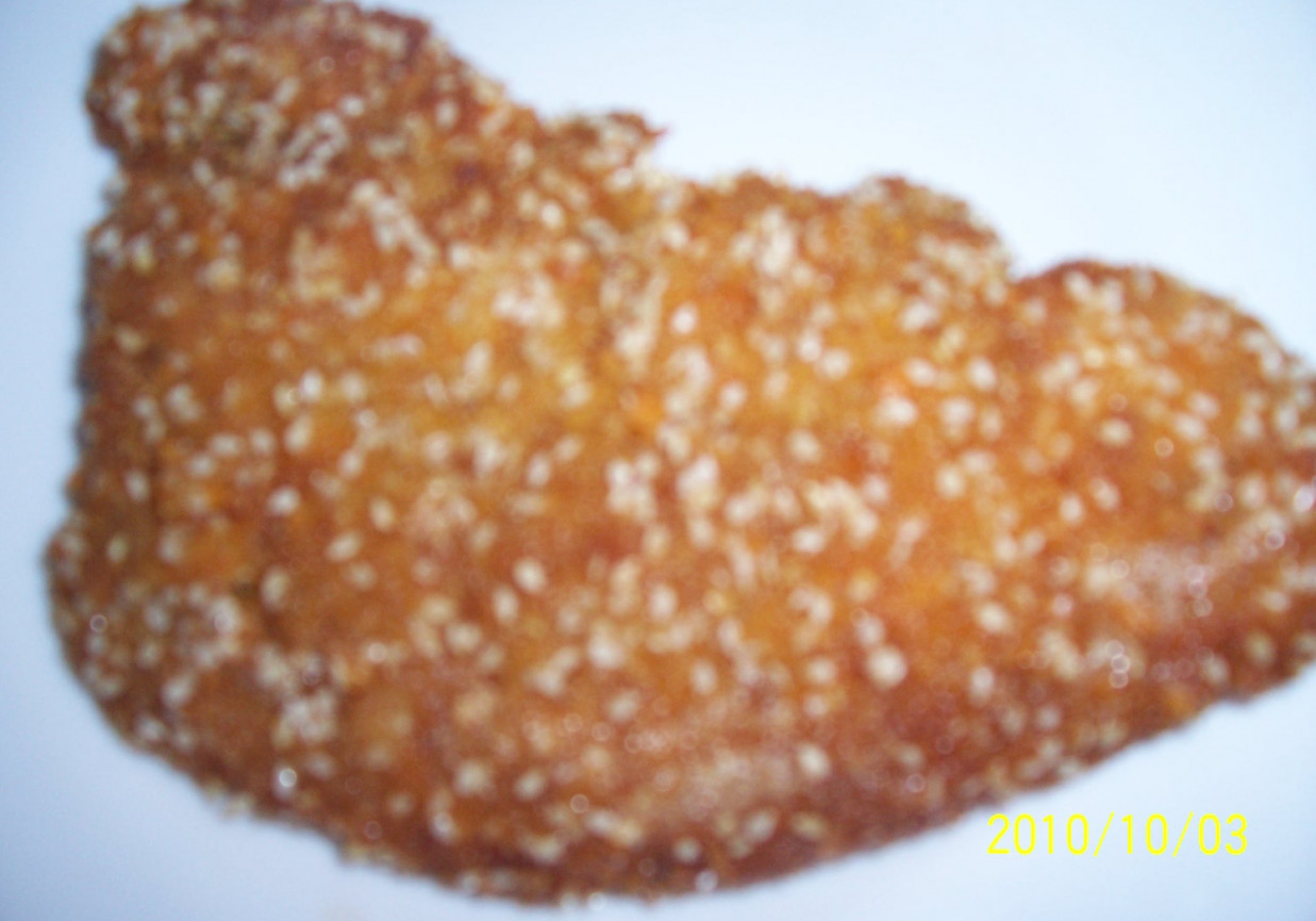 filety z kurczaka w sezamowej panierce foto