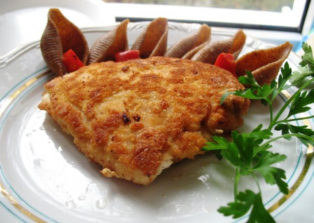 Fotografia przedstawiająca Filety z kurczaka z nadzieniem serowym