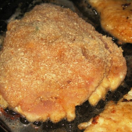 Krok 2 - Filety z kurczaka z nadzieniem serowym foto