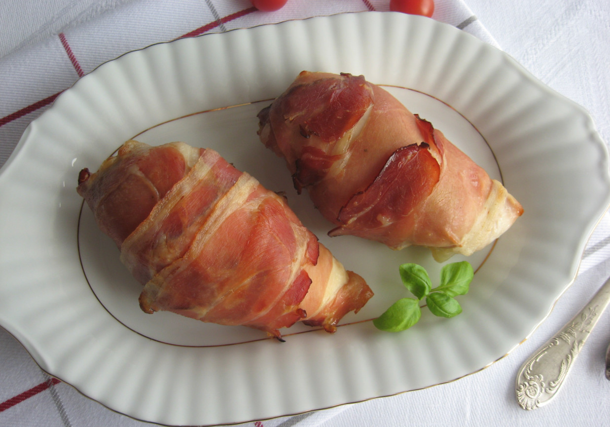 Filety z kurczaka z suszonymi pomidorami i mozzarellą foto
