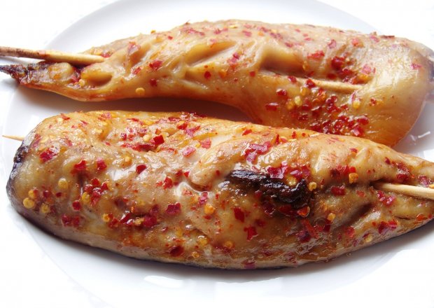 Fotografia przedstawiająca Filety z makreli z chilli