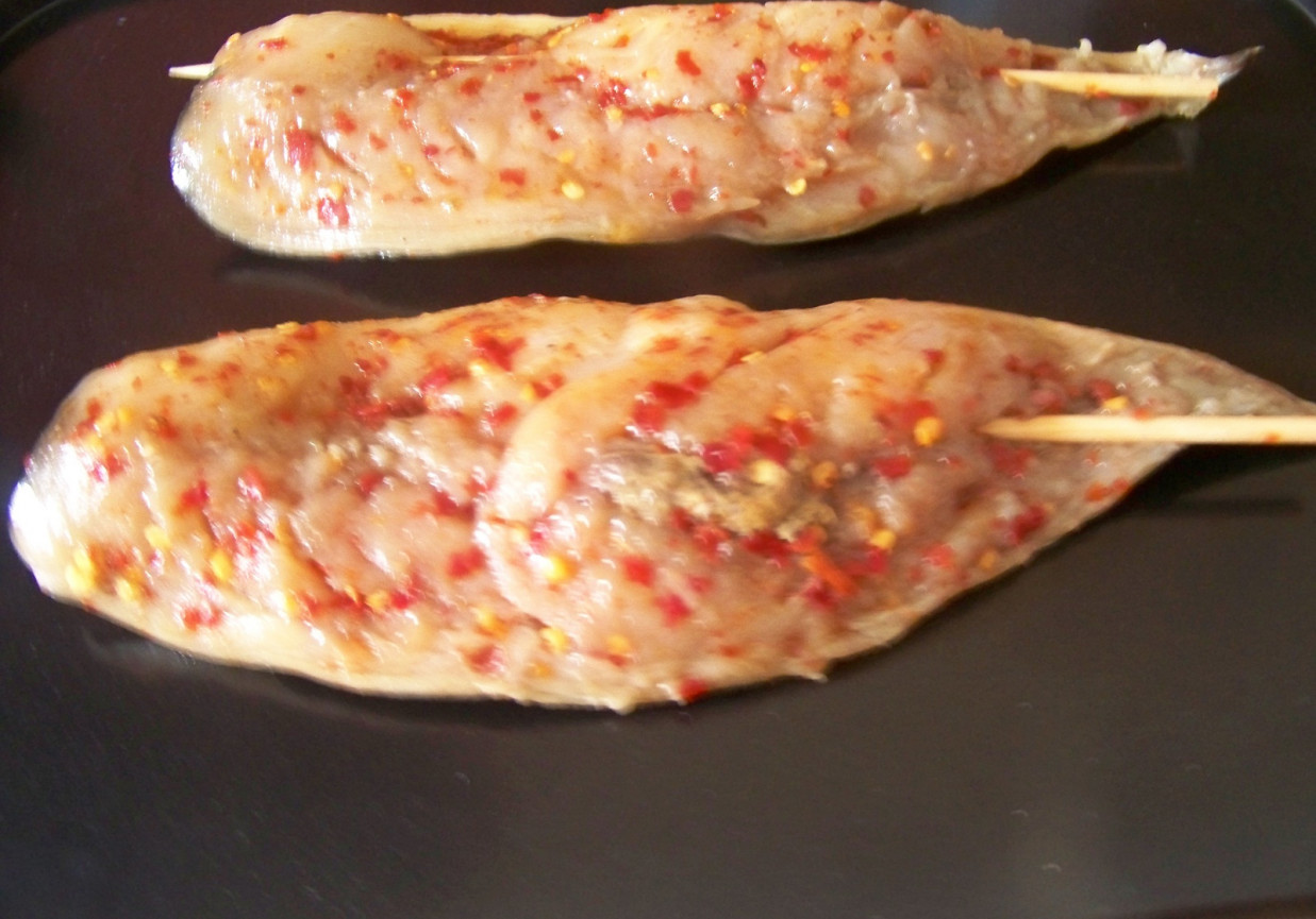 Filety z makreli z chilli foto
