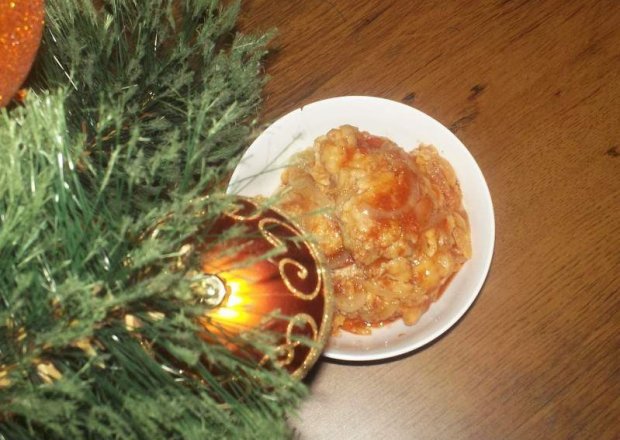 Fotografia przedstawiająca Filety z miruny w sosie pomidorowym