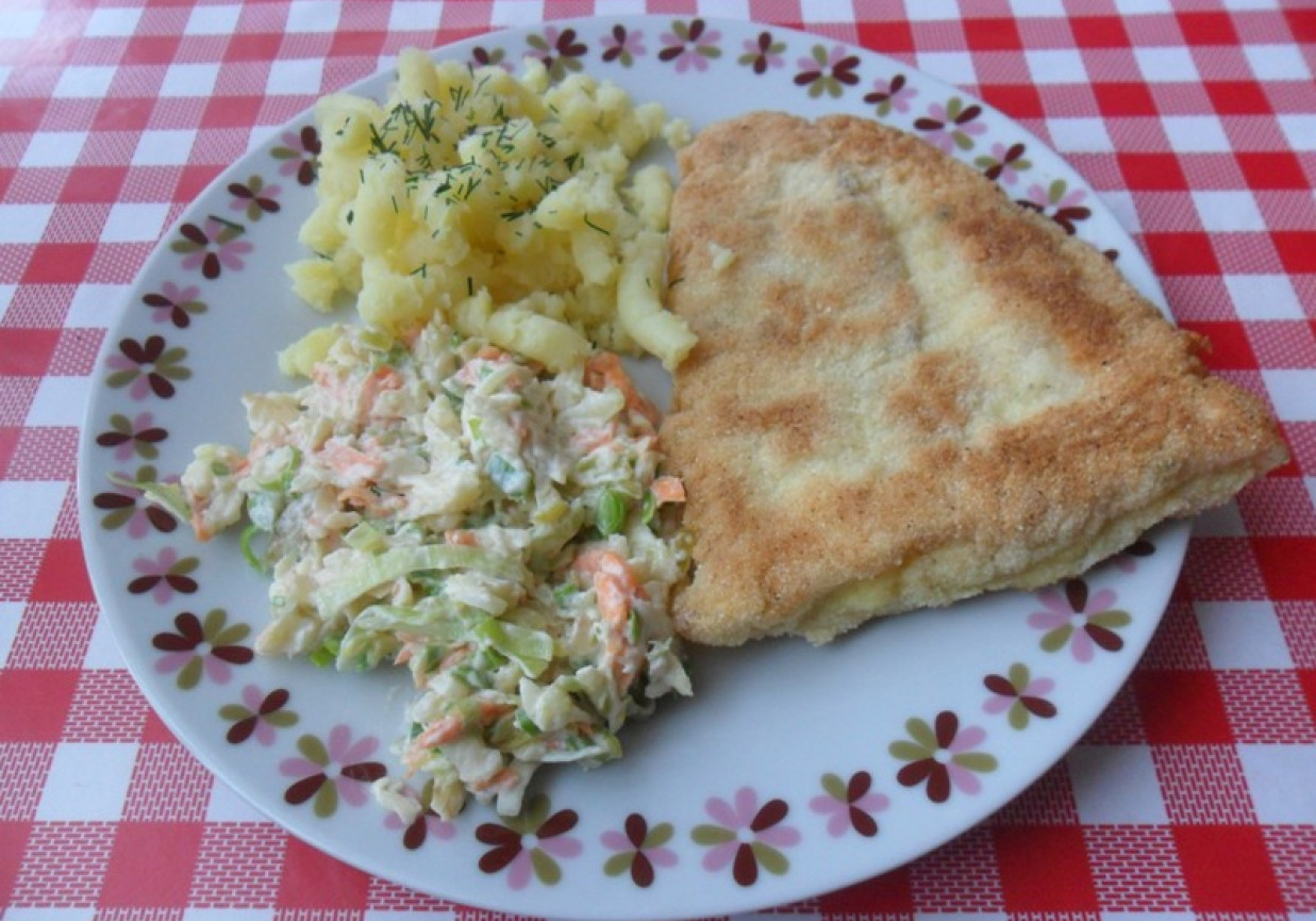 Filety z pangi panierowane w kaszy mannie DoradcaSmaku.pl