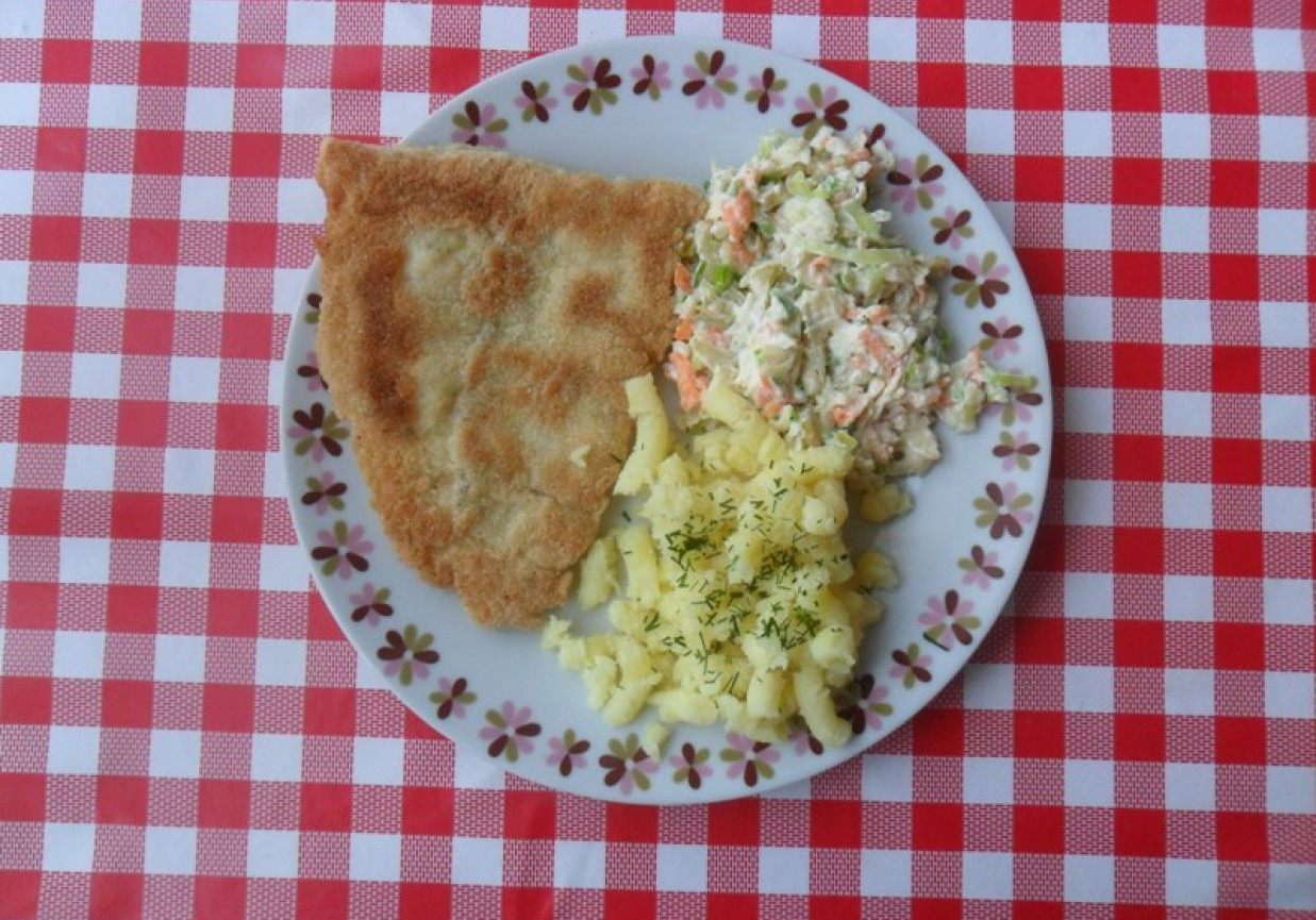 Filety z pangi panierowane w kaszy mannie DoradcaSmaku.pl