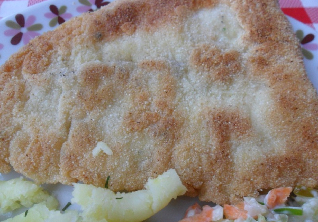 Filety z pangi panierowane w kaszy mannie DoradcaSmaku.pl