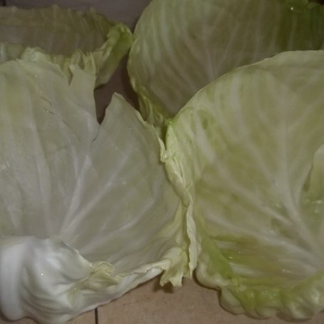 Krok 1 - Filety z udźca kurczaka w kapuście - gołąbki foto