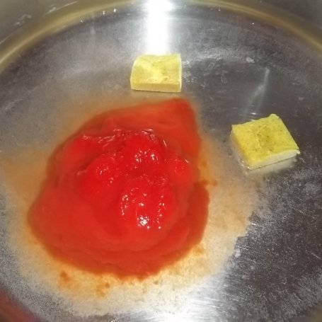 Krok 5 - Filety z udźca kurczaka w kapuście - gołąbki foto