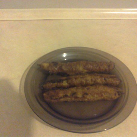 Krok 2 - Finezyjna kanapka z kebabikami:) foto