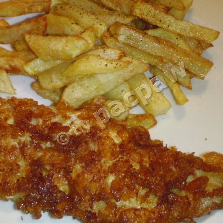 Krok 7 - Fish and chips foto