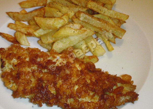Fotografia przedstawiająca Fish and chips