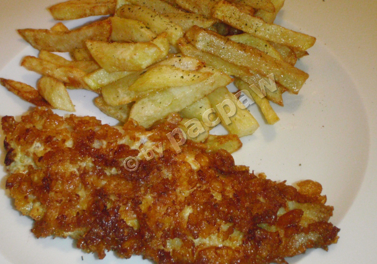 Fish and chips foto