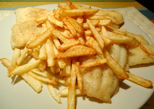 Fotografia przedstawiająca Fish & Chips