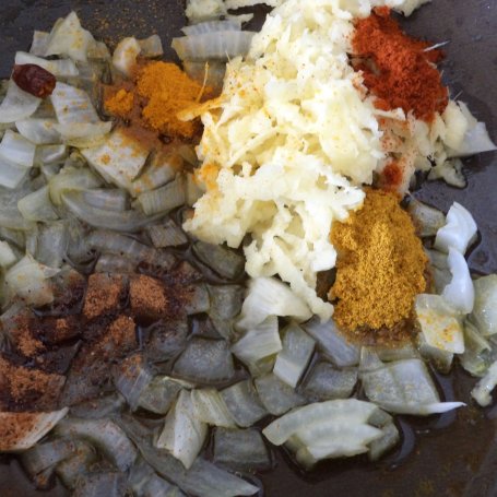 Krok 1 - Fish Curry foto