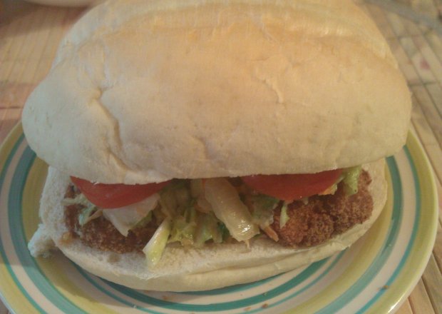Fotografia przedstawiająca fishburger