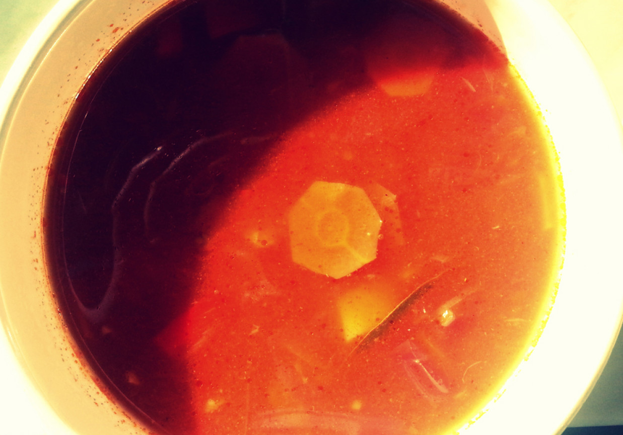 Fit zupa gulaszowa foto