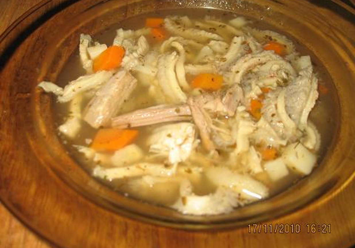 Flaczki w rosole foto