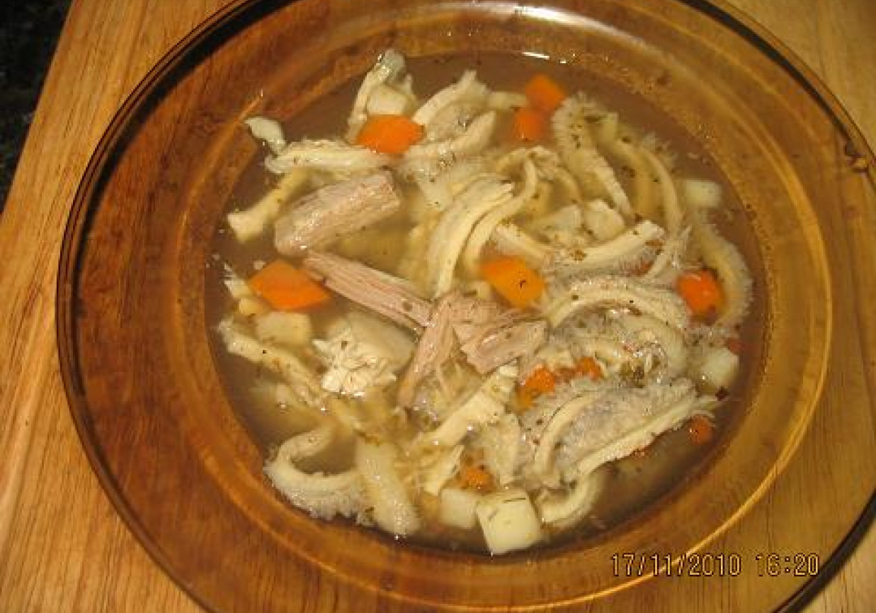 Flaczki w rosole foto