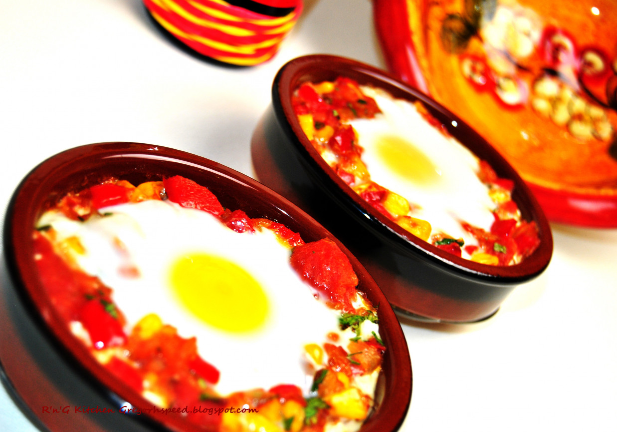 Flamenco eggs  foto
