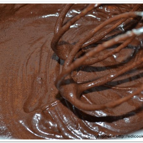 Krok 17 - Flan gruszkowo-czekoladowy. foto