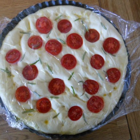 Krok 6 - Focaccia pugliese foto