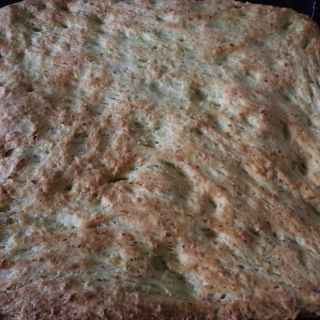 Krok 5 - Focaccia z bobem foto