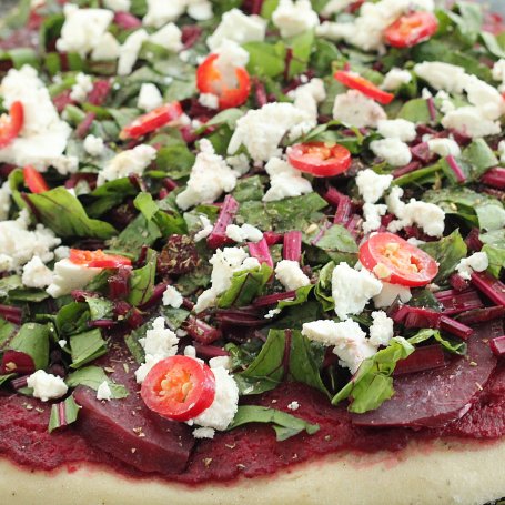 Krok 6 - Foccacia z botwinką foto