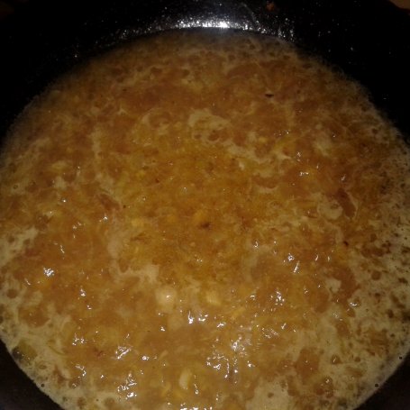 Krok 2 - francuska zupa cebulowa z brandy foto