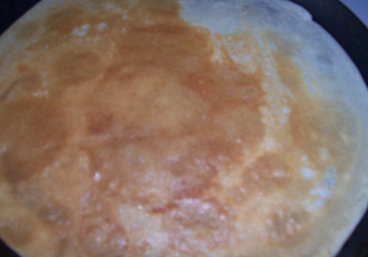 Francuski omlet z ziolami foto