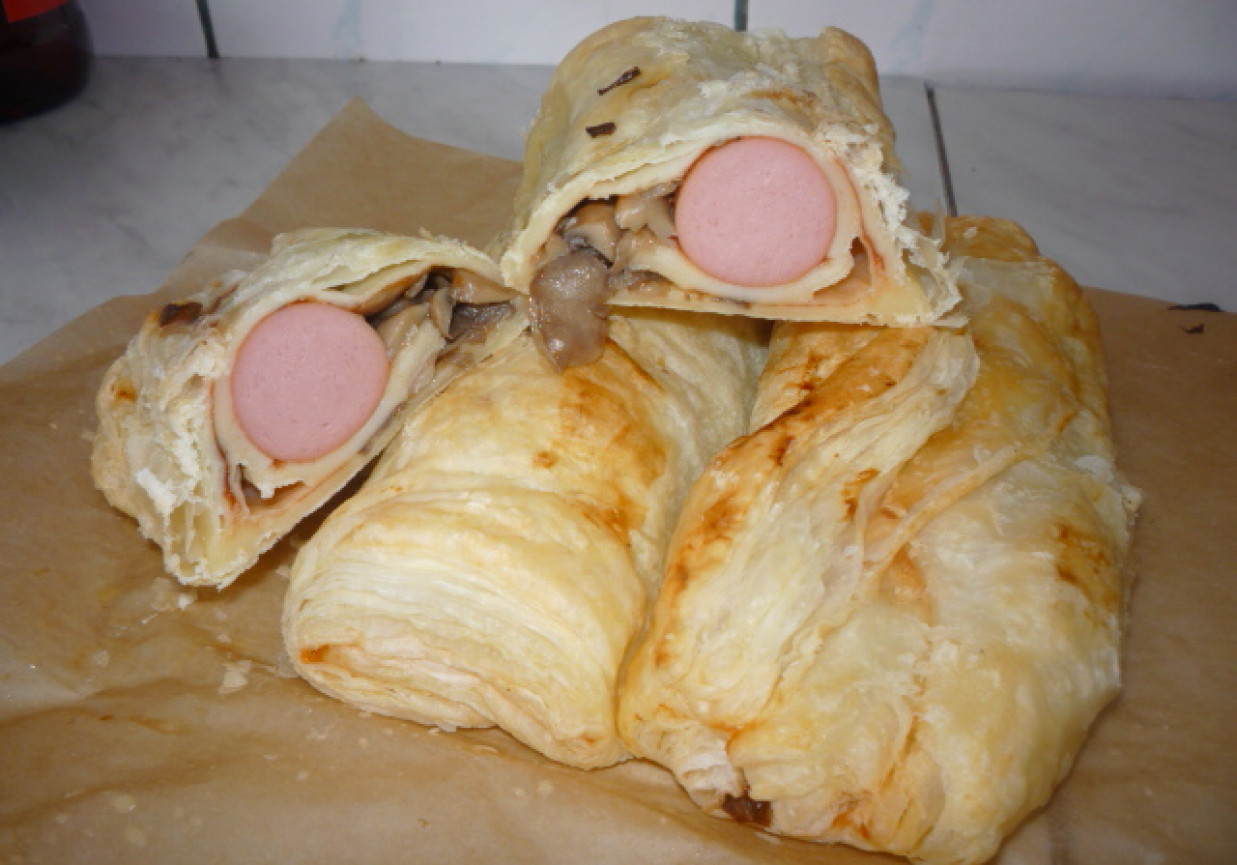 Francuskie bułeczki foto