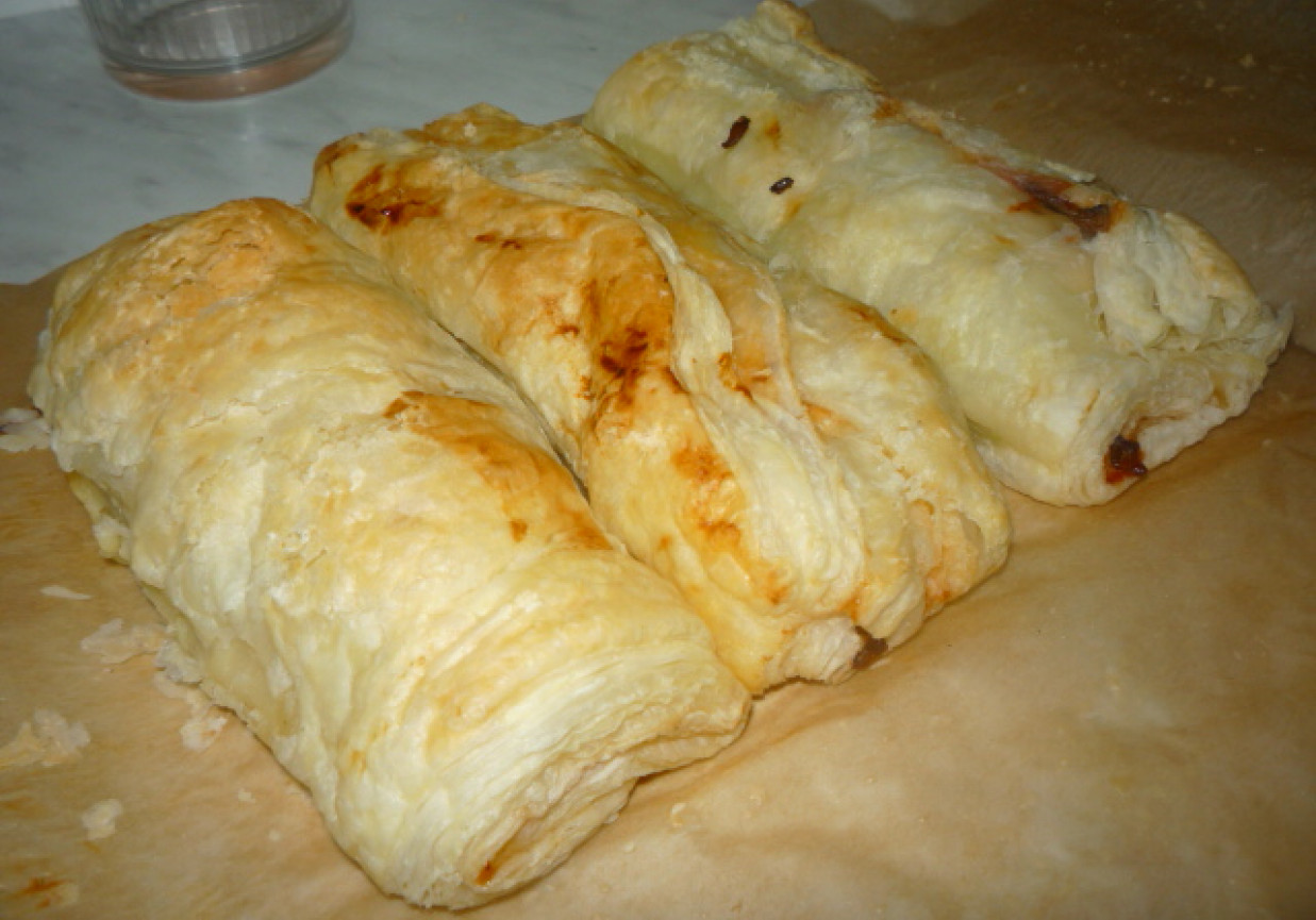 Francuskie bułeczki foto