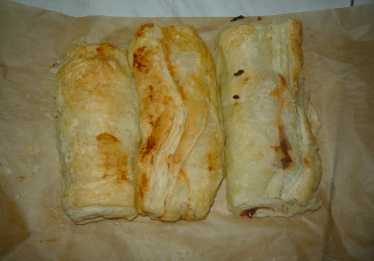 Francuskie bułeczki foto