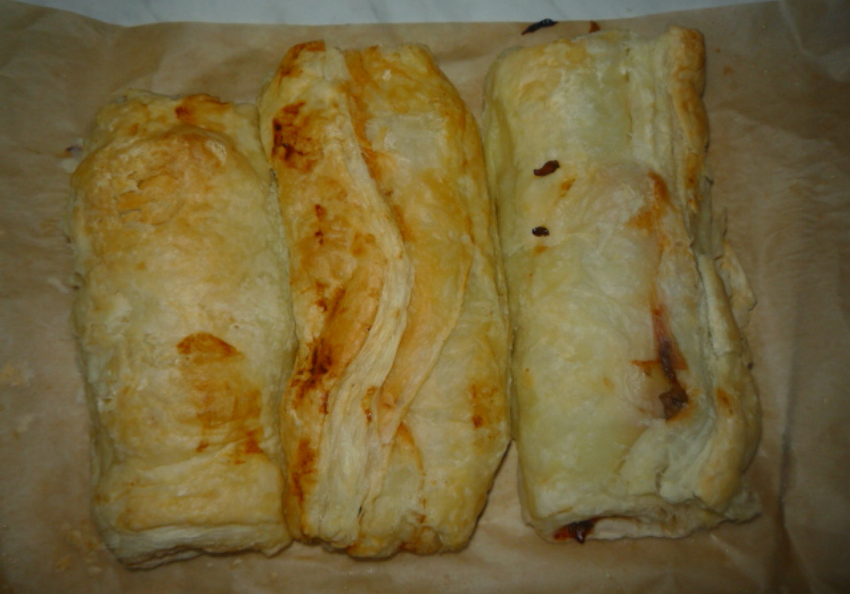 Francuskie bułeczki foto