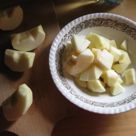 Krok 1 - francuskie ciasteczka z jabłkiem i cynamonem foto