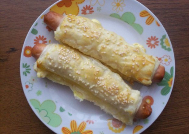 Fotografia przedstawiająca Francuskie hot - dogi