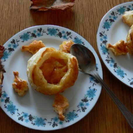 Krok 4 - Francuskie koszyczki z cytrusową dynią foto