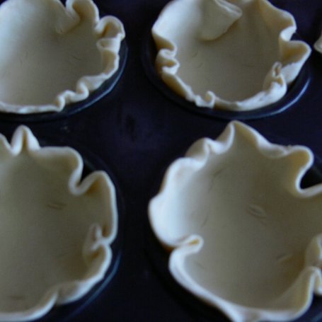 Krok 1 - Francuskie koszyczki z cytrusową dynią foto