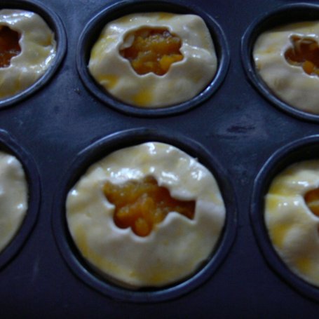Krok 3 - Francuskie koszyczki z cytrusową dynią foto