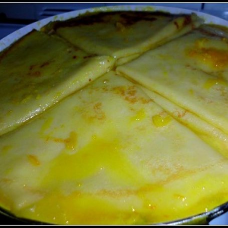 Krok 3 - Francuskie naleśniki- Crêpes Suzette foto