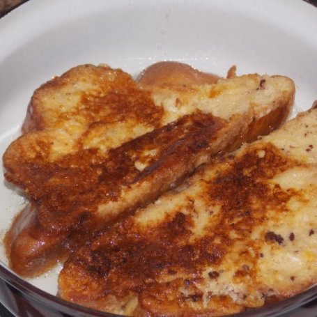 Krok 4 - Francuskie tosty z chałki foto